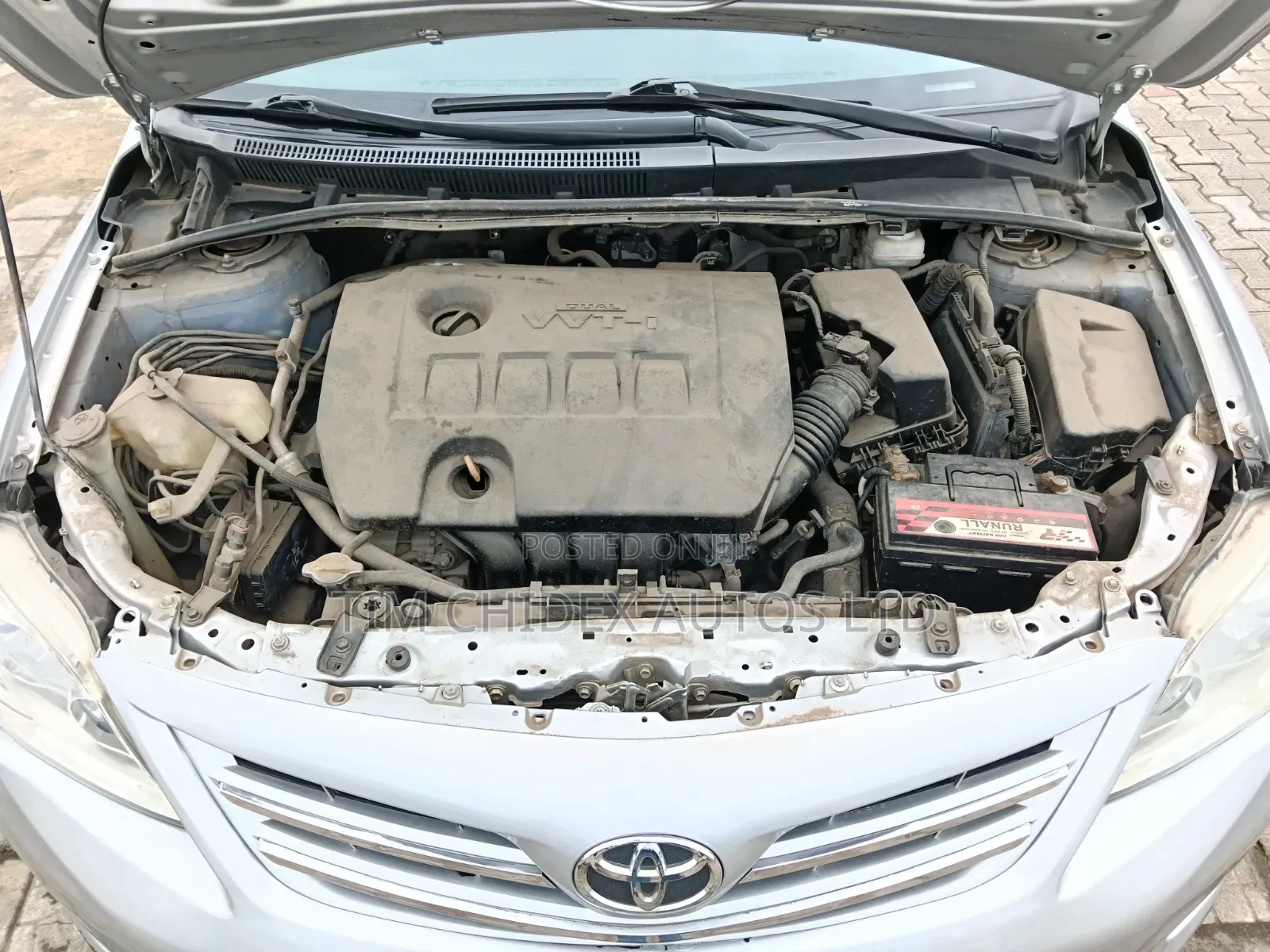 Toyota Corolla 2013 Silver