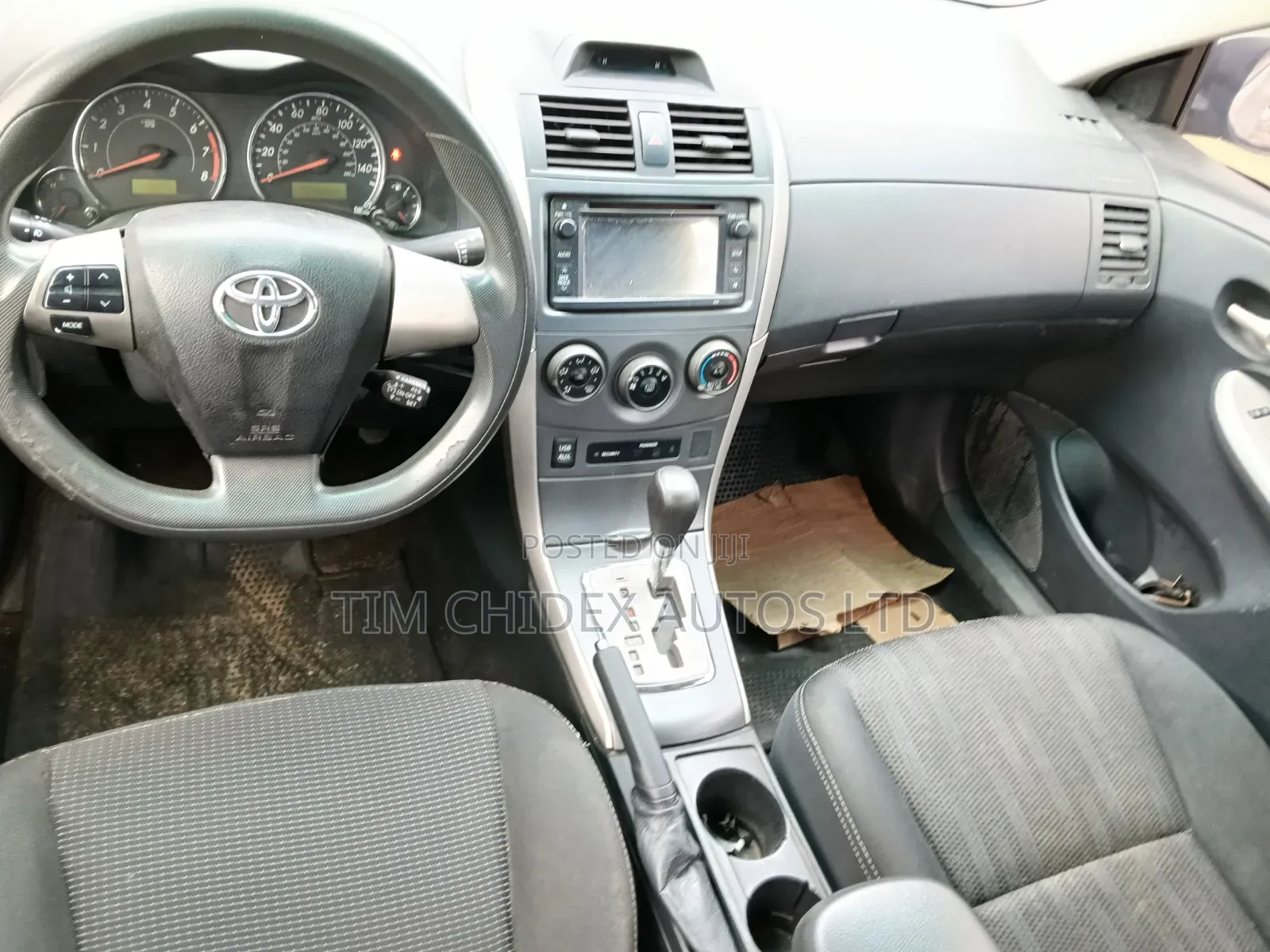 Toyota Corolla 2013 Silver