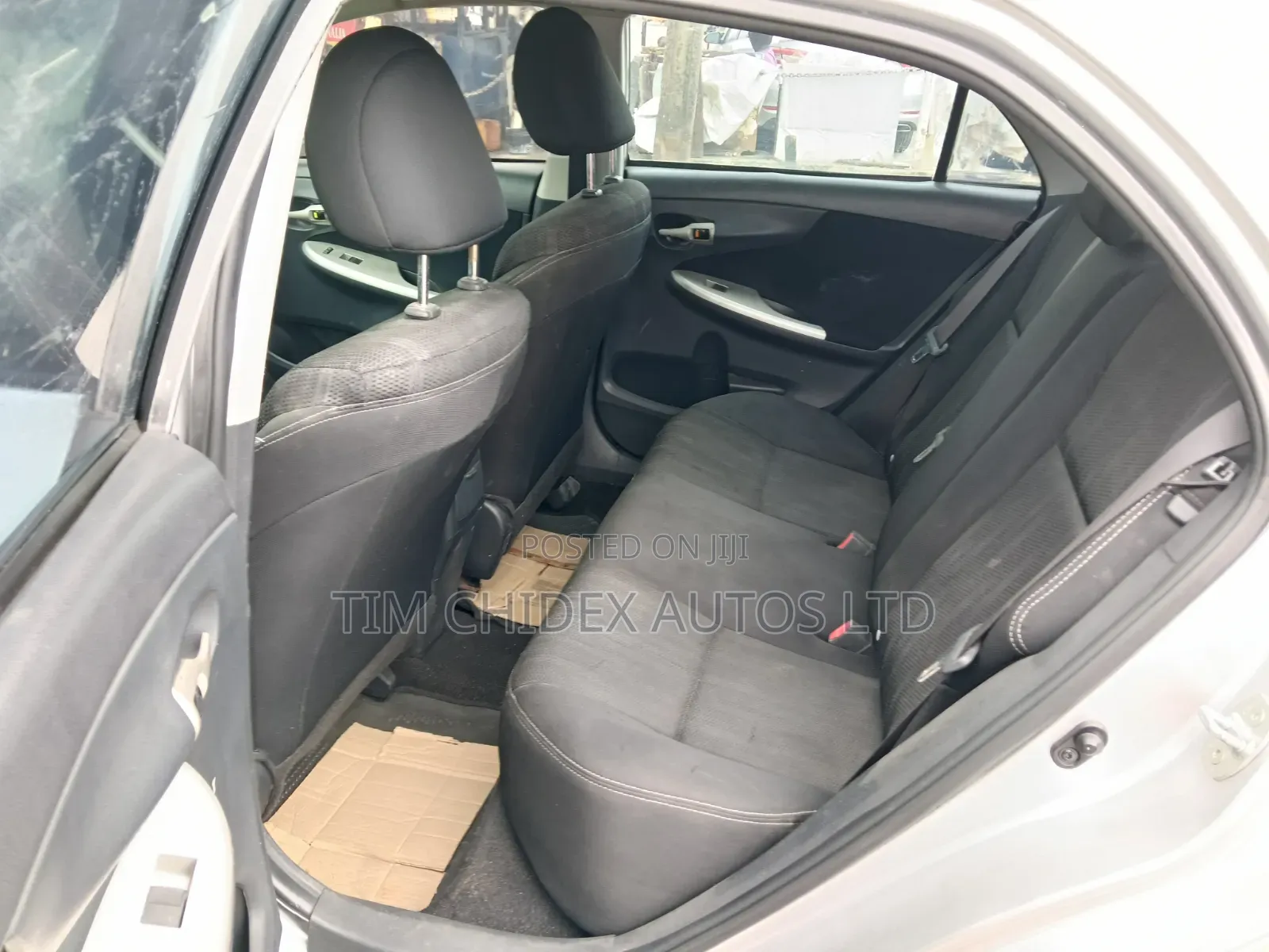 Toyota Corolla 2013 Silver