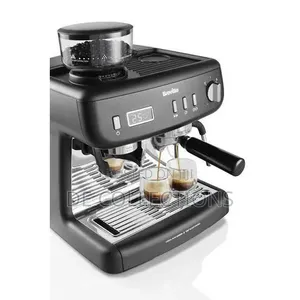 Breville Barista Max Plus With Intelligent Grind and Dosage Coffe