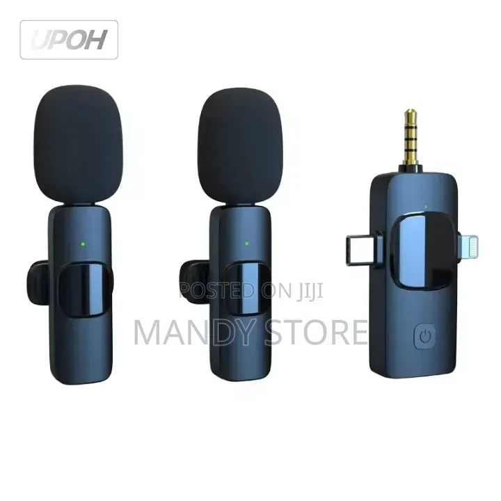 Quality Microphone Wireless High Multifunctional
