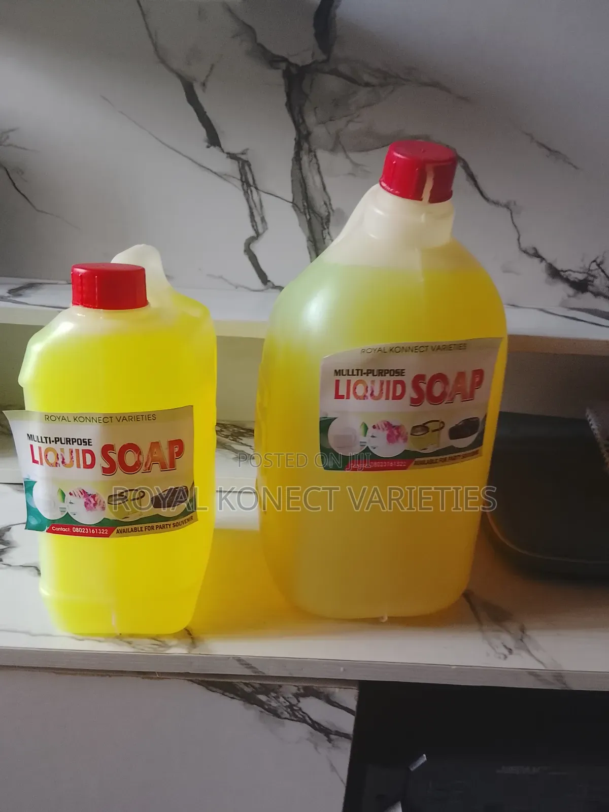Cleaning Soap