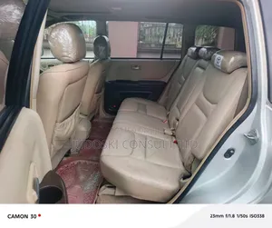Toyota Highlander 2004 Silver