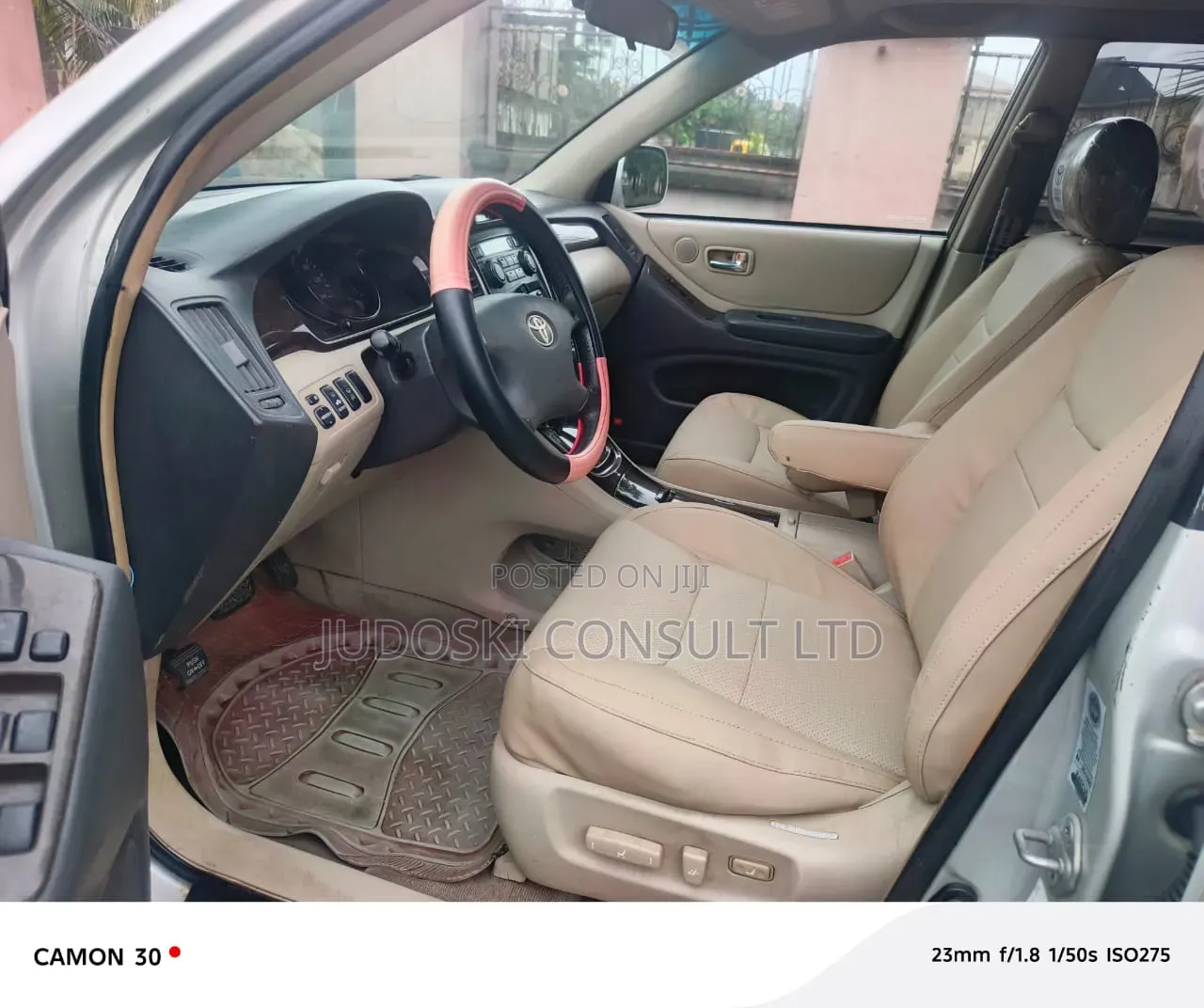 Toyota Highlander 2004 Silver