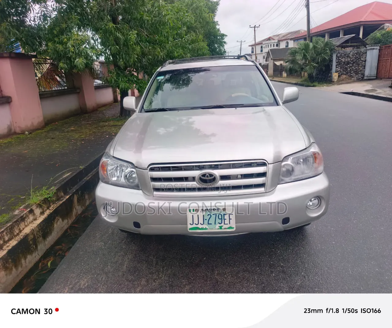 Toyota Highlander 2004 Silver