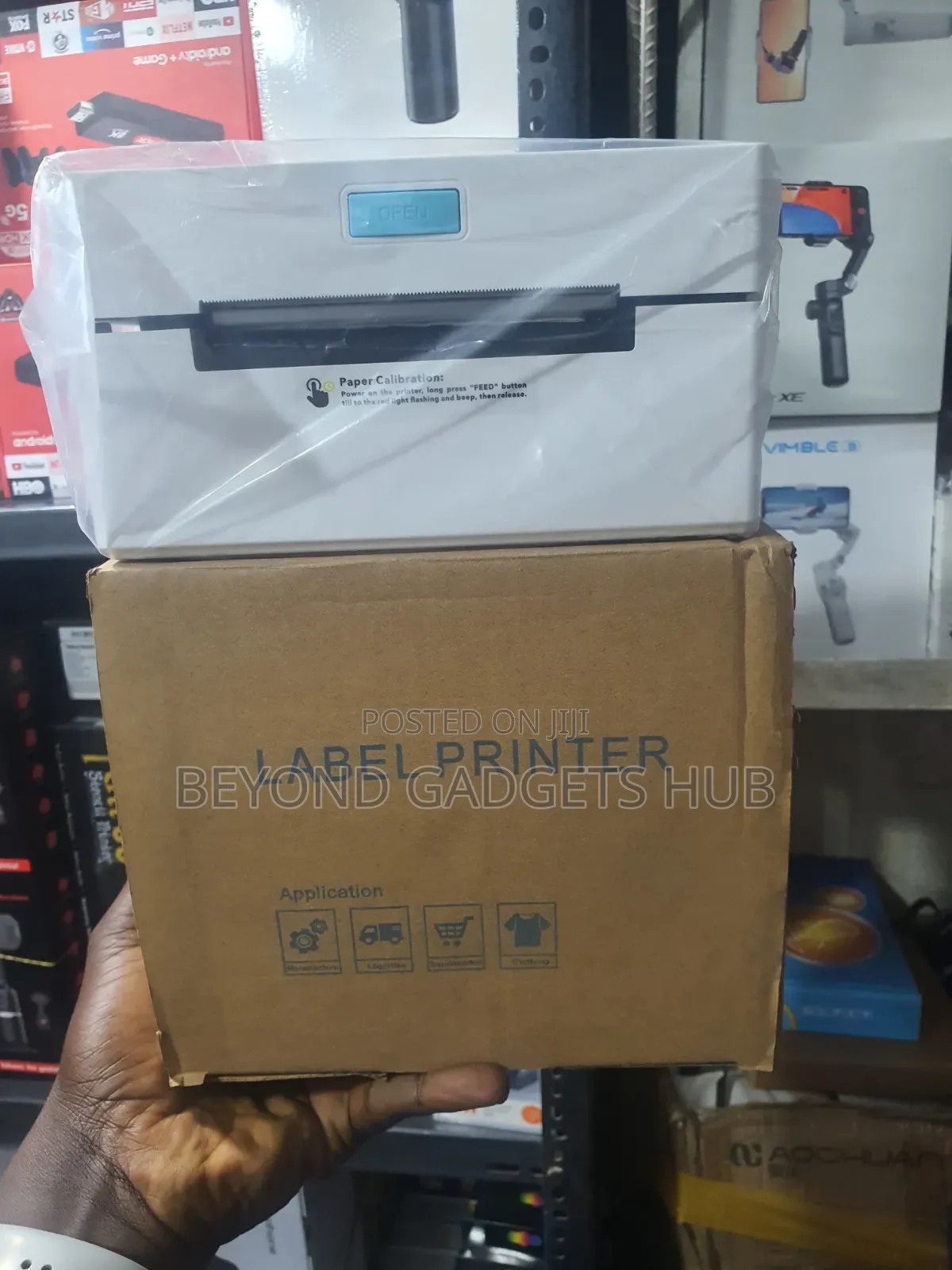 Thermal Label Printer (Big Size)