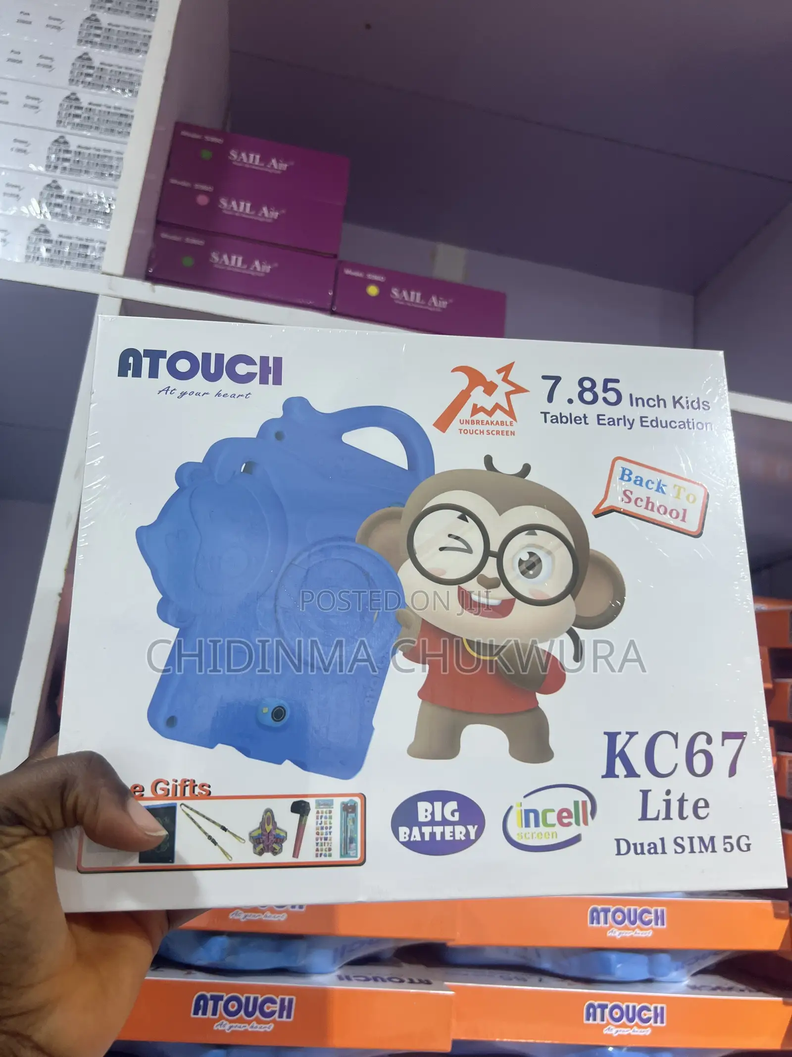 New Atouch KT36 256 GB Pink