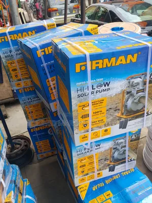 2hp Firman Solar Irrigation Dc Pump. 100% Copper Coil