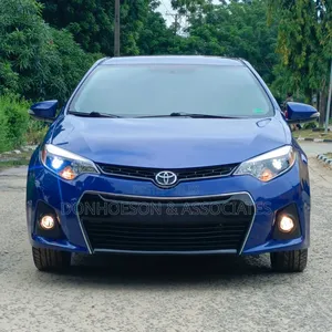 Toyota Corolla 2015 Blue