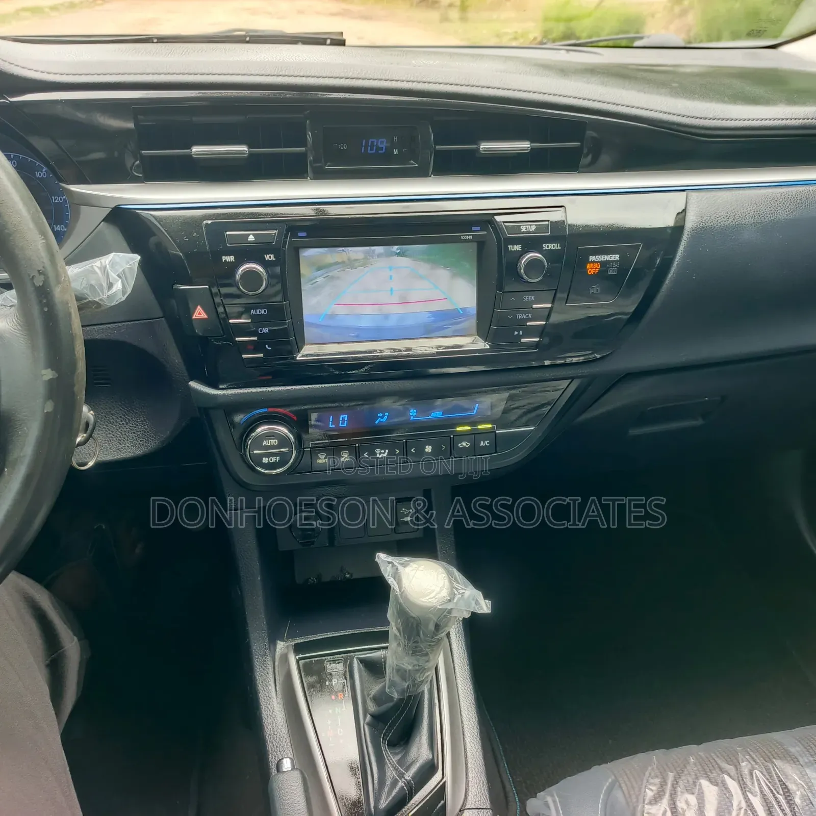 Toyota Corolla 2015 Blue