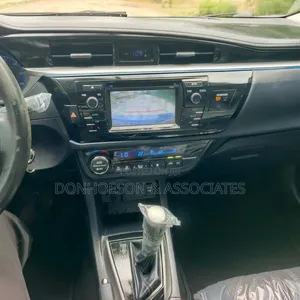 Toyota Corolla 2015 Blue