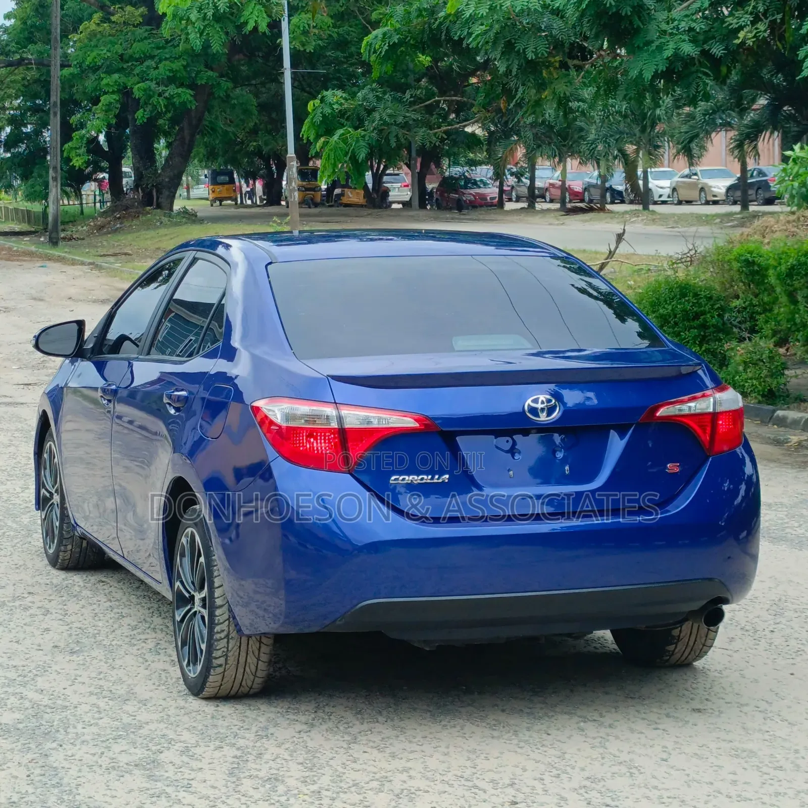 Toyota Corolla 2015 Blue