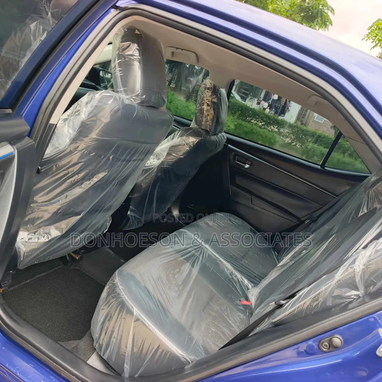 Toyota Corolla 2015 Blue