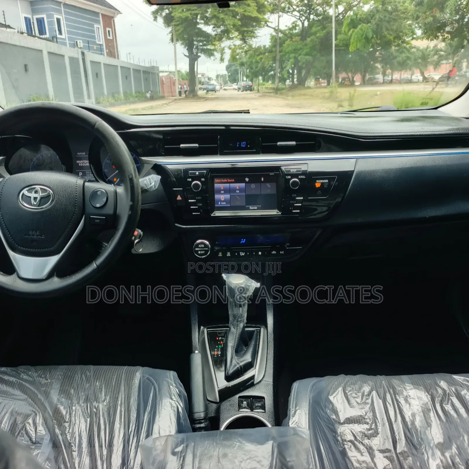 Toyota Corolla 2015 Blue
