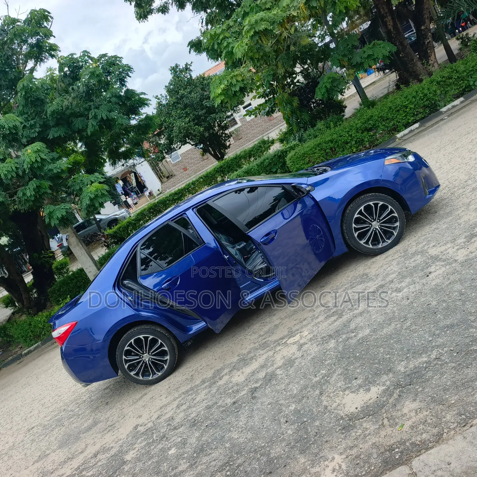 Toyota Corolla 2015 Blue