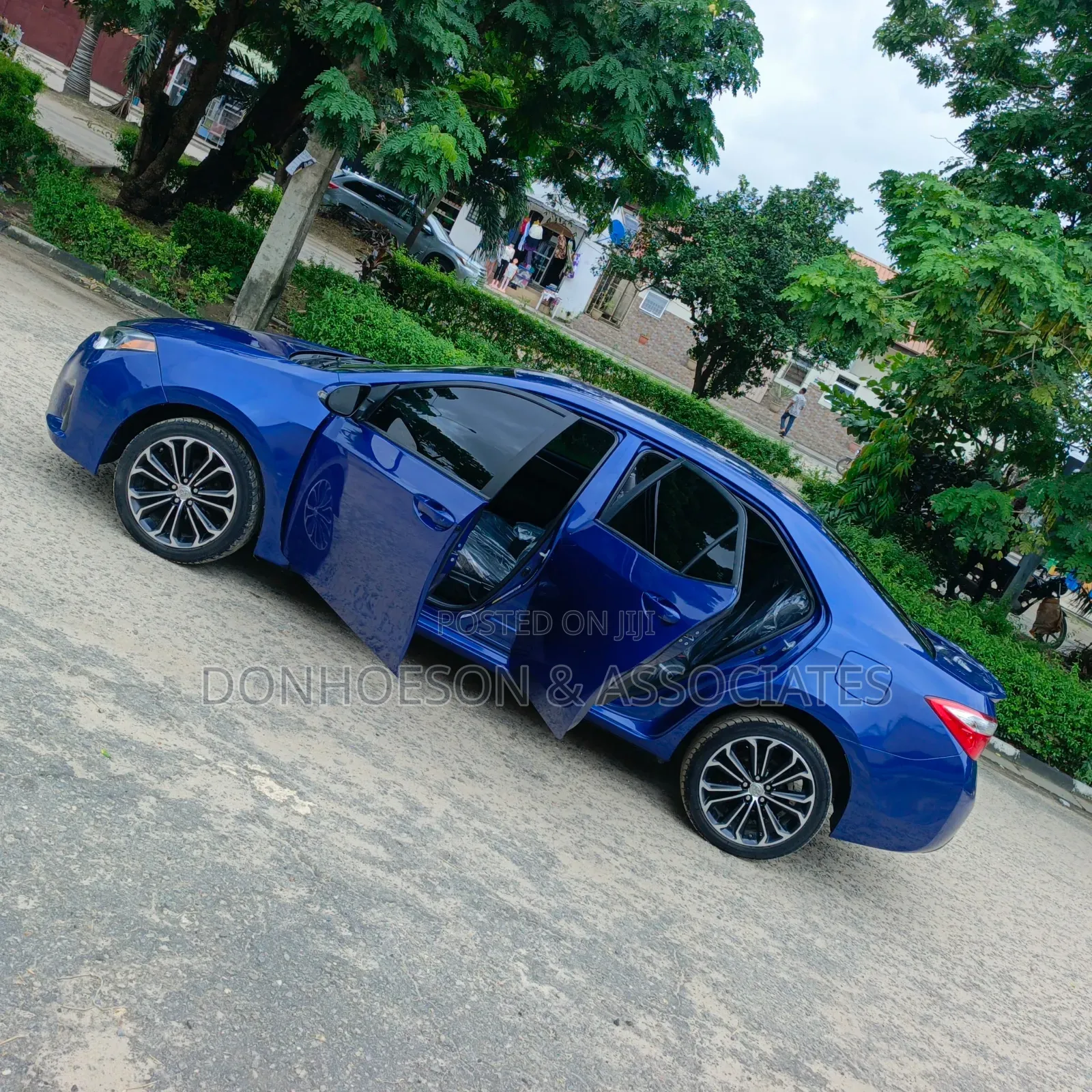 Toyota Corolla 2015 Blue