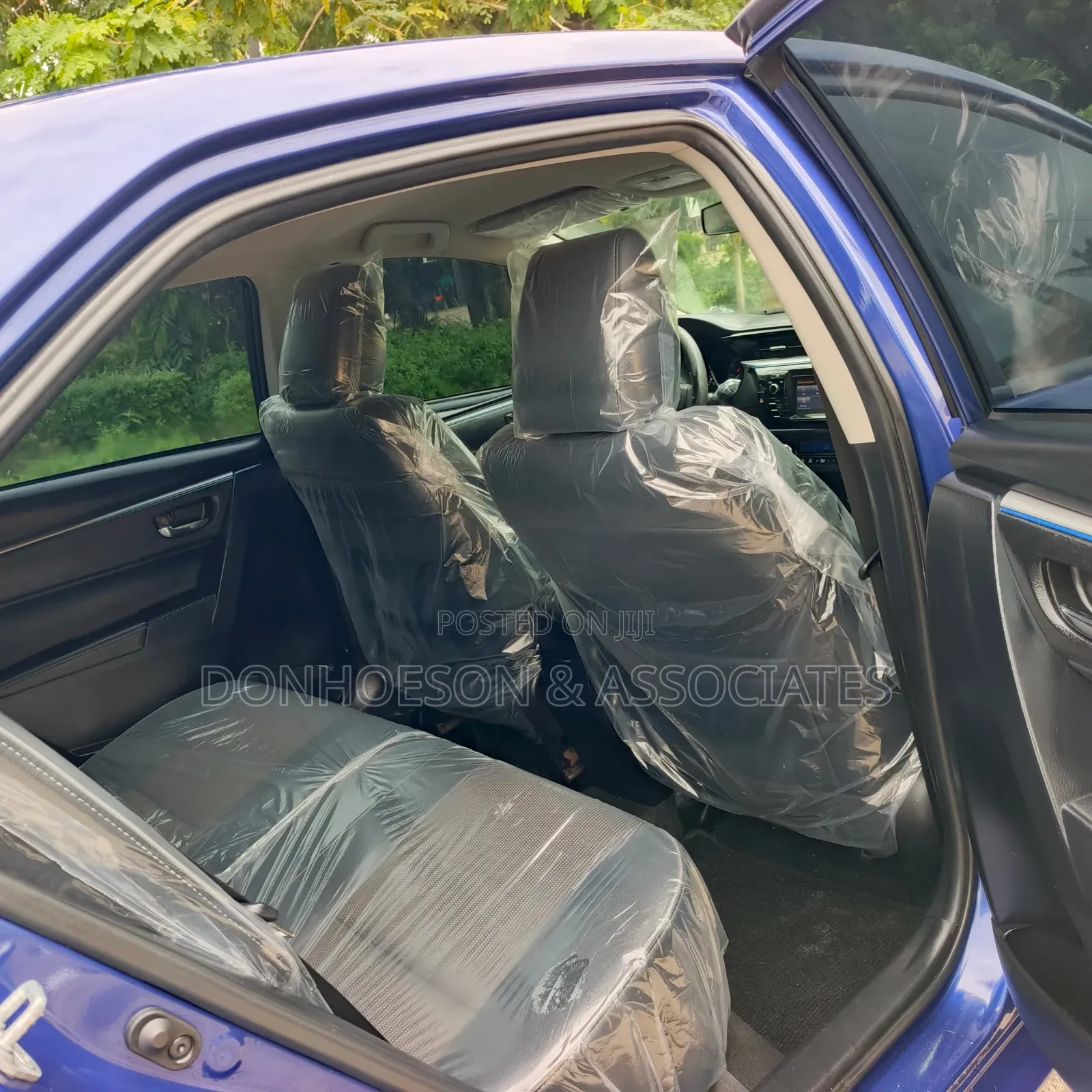 Toyota Corolla 2015 Blue