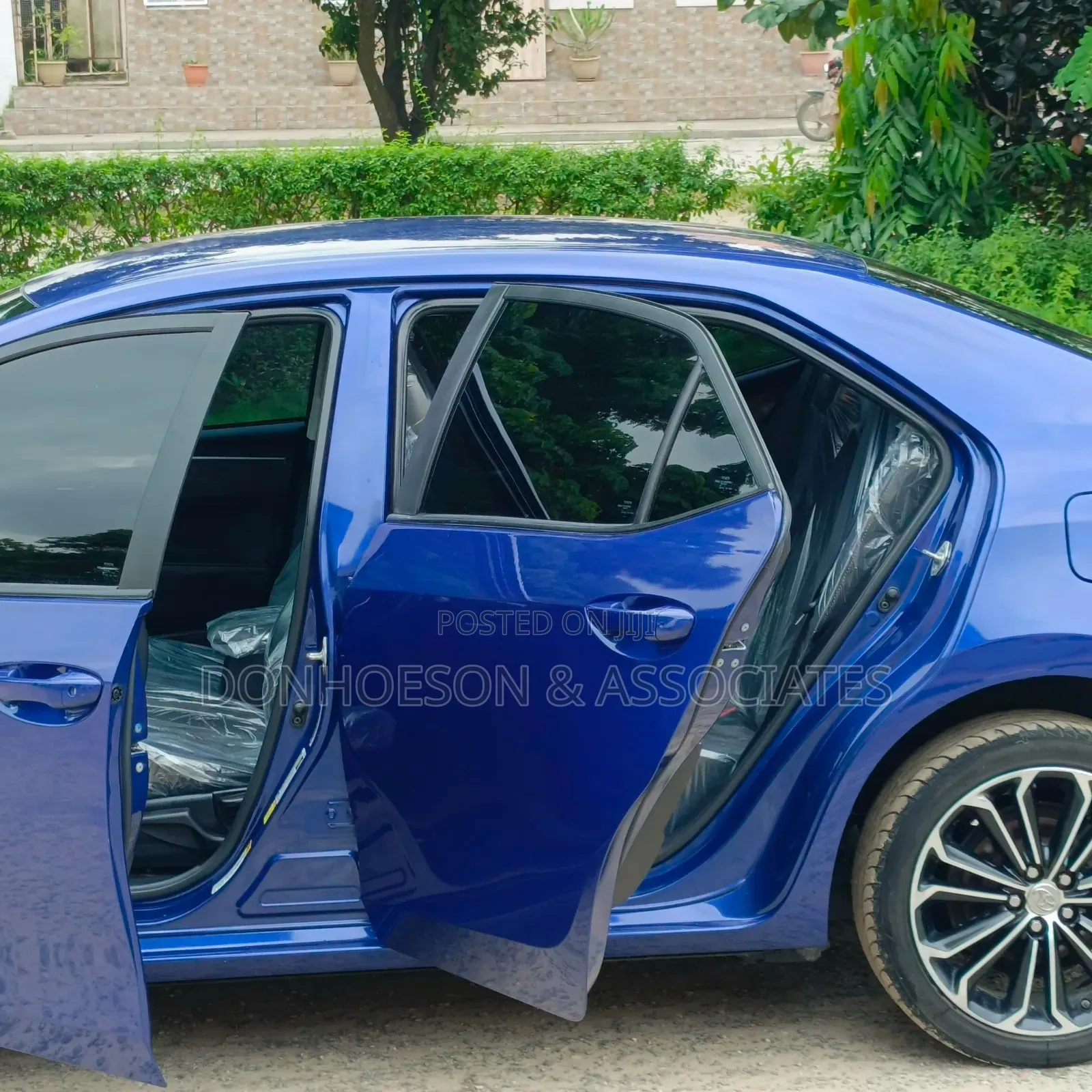 Toyota Corolla 2015 Blue