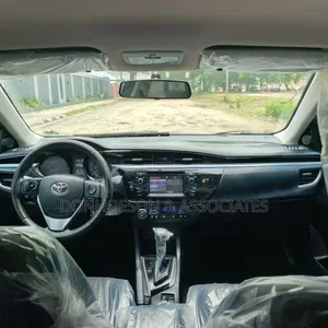 Toyota Corolla 2015 Blue
