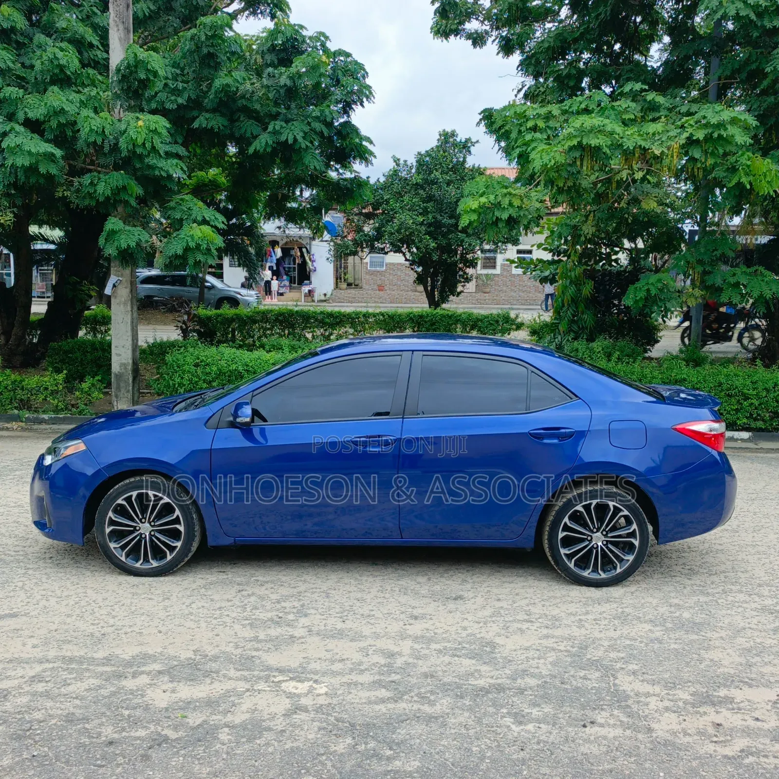 Toyota Corolla 2015 Blue