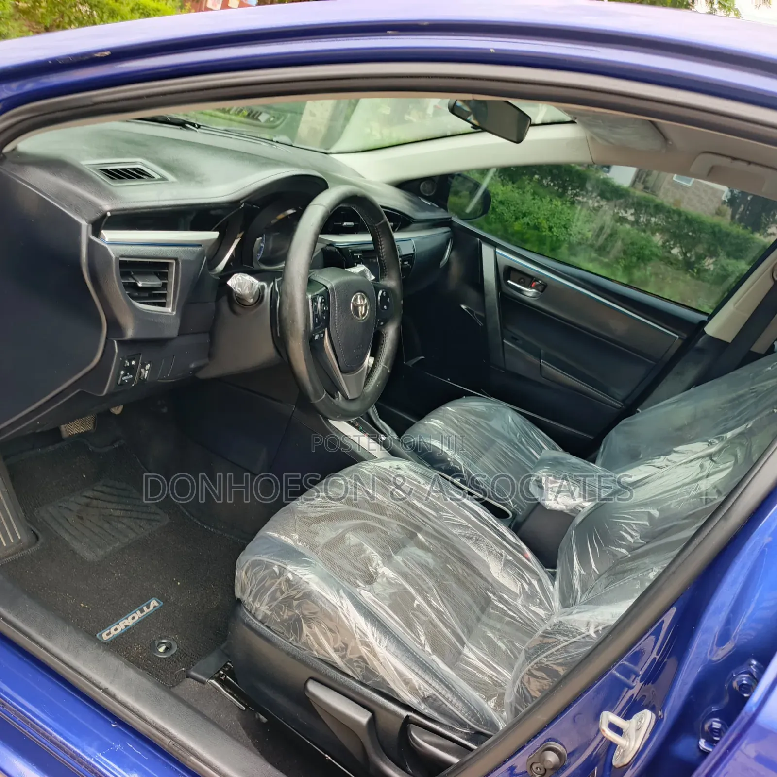 Toyota Corolla 2015 Blue