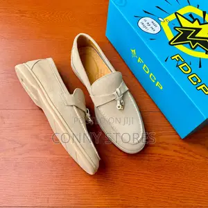 Summer Walk Suede Charms Loafer “Beige” Now Available in Store 