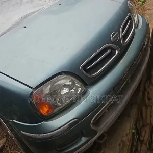 Nissan Micra 1999 Green