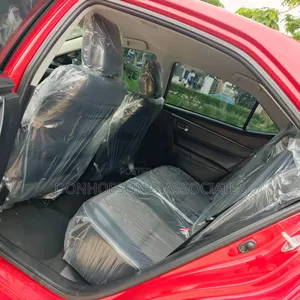 Toyota Corolla 2015 Red