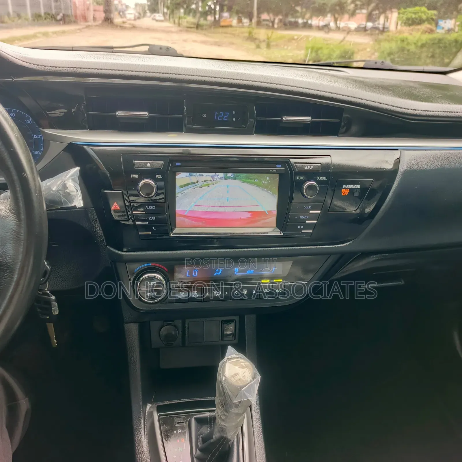 Toyota Corolla 2015 Red