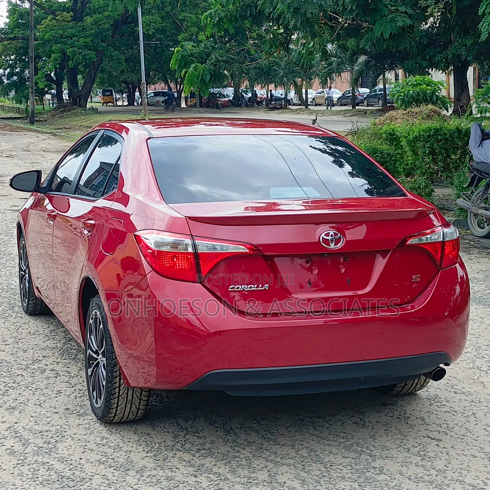 Toyota Corolla 2015 Red