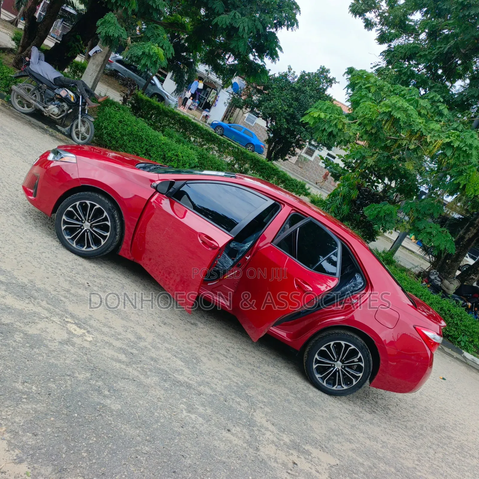 Toyota Corolla 2015 Red