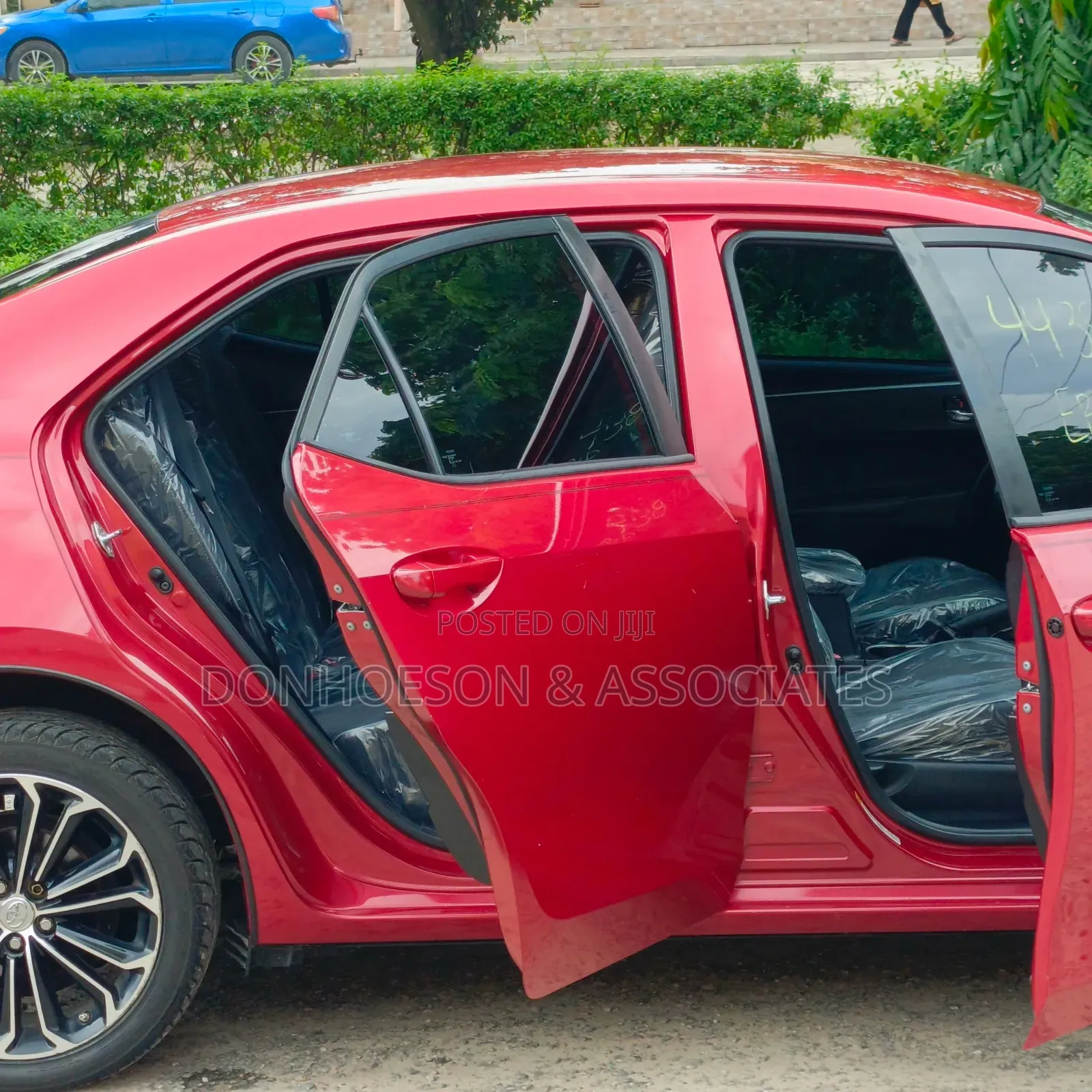 Toyota Corolla 2015 Red
