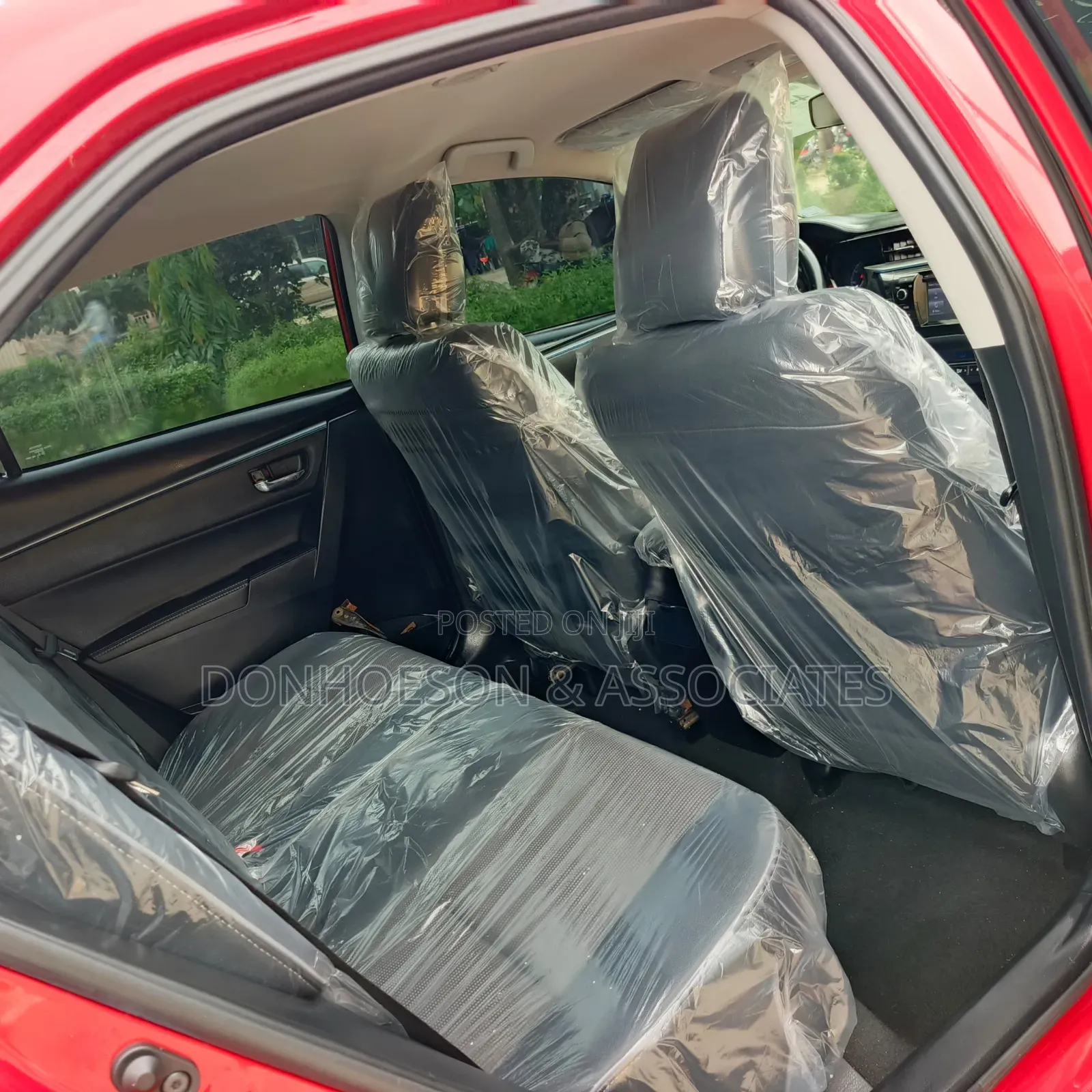 Toyota Corolla 2015 Red