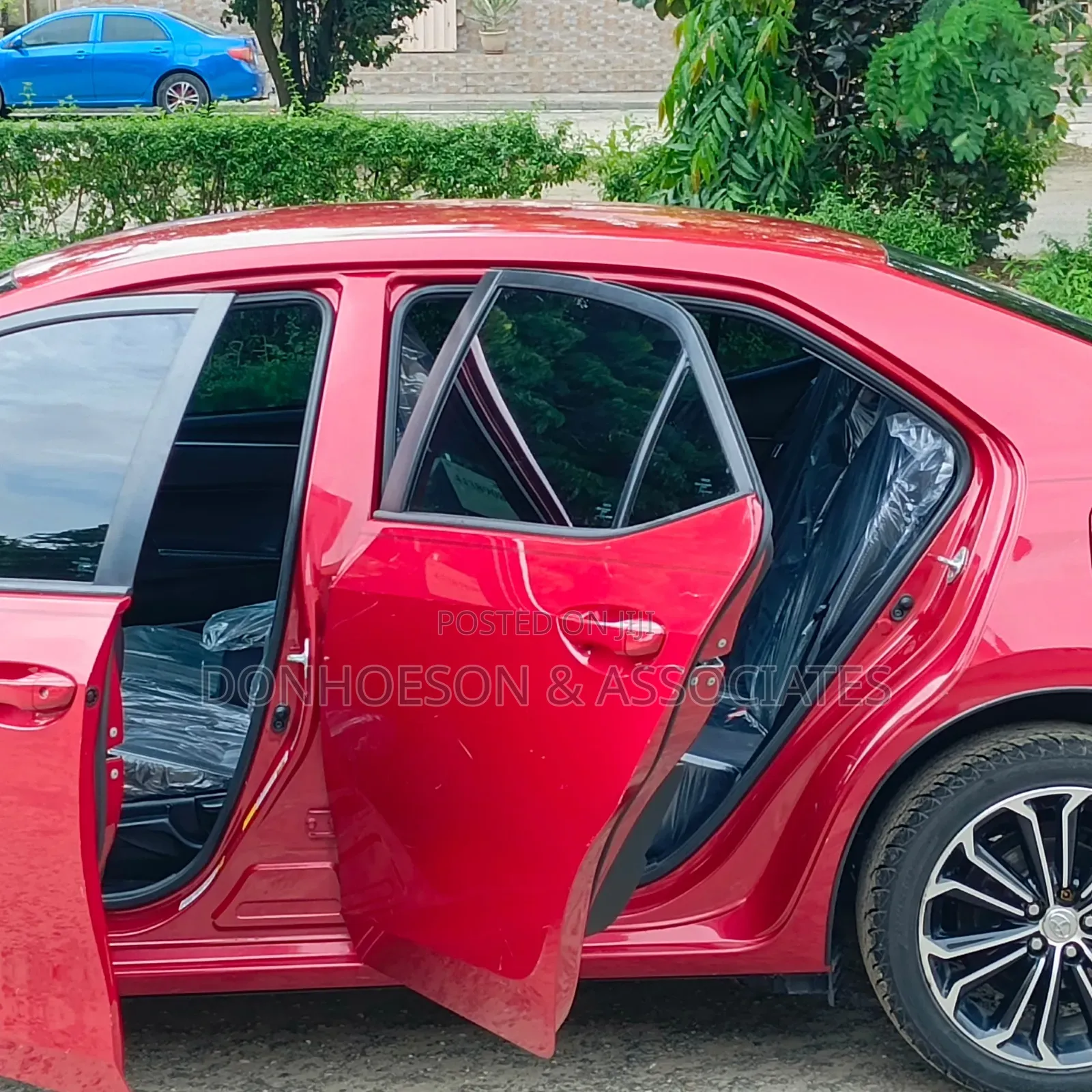 Toyota Corolla 2015 Red