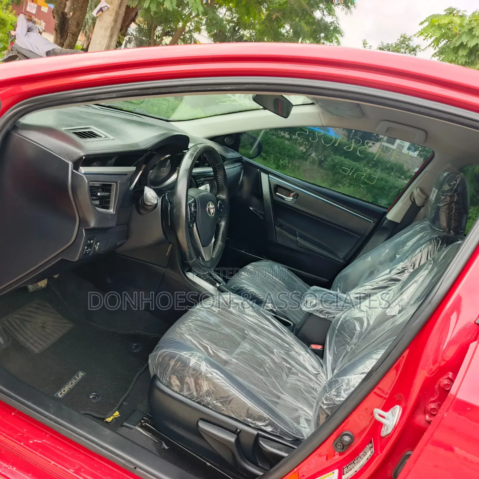 Toyota Corolla 2015 Red