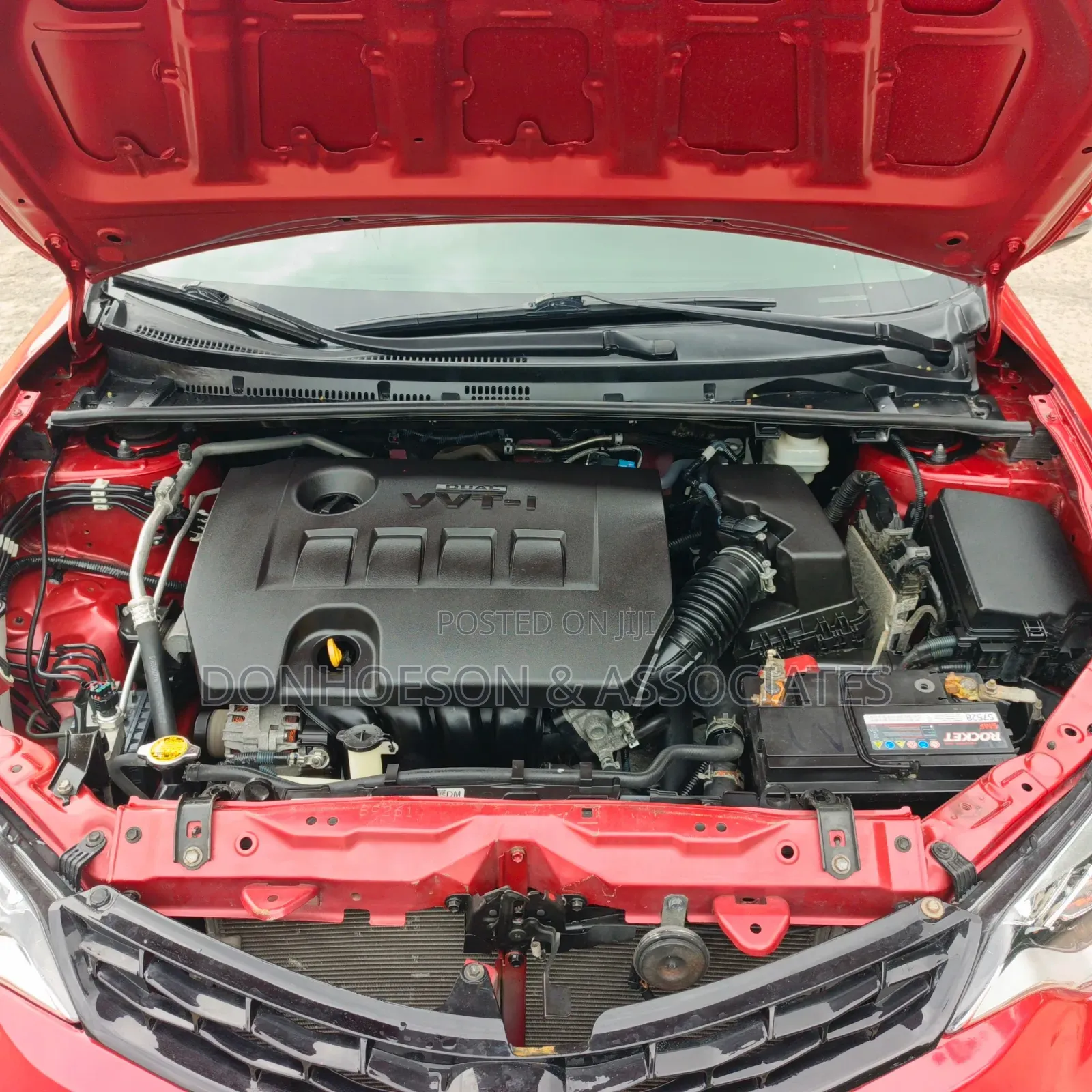 Toyota Corolla 2015 Red