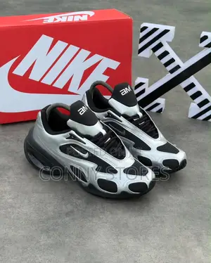 Nike Airmax Muse Silver Sneakers