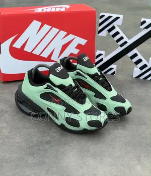 Nike Airmax Muse White Green Sneakers