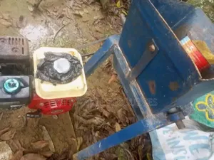 Cassava Grinder and Presser Machines