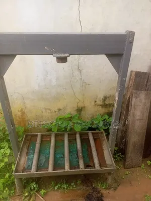 Cassava Grinder and Presser Machines