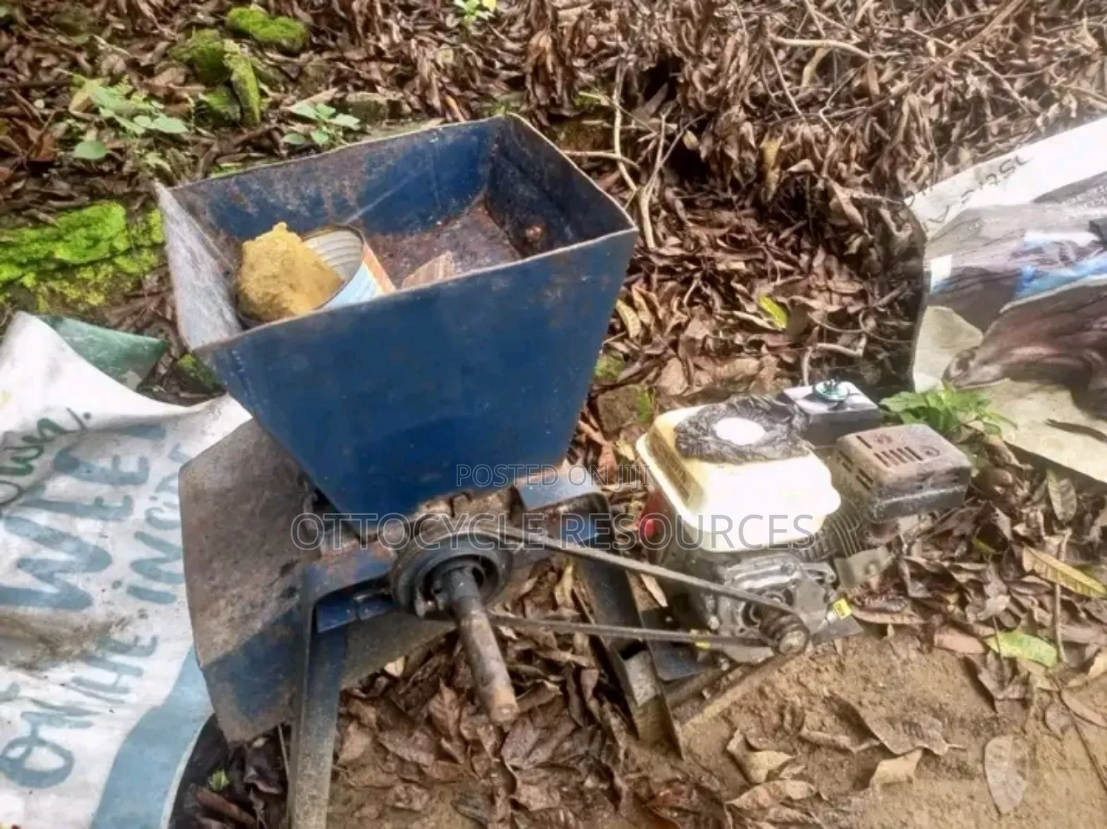 Cassava Grinder and Presser Machines