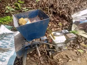 Cassava Grinder and Presser Machines