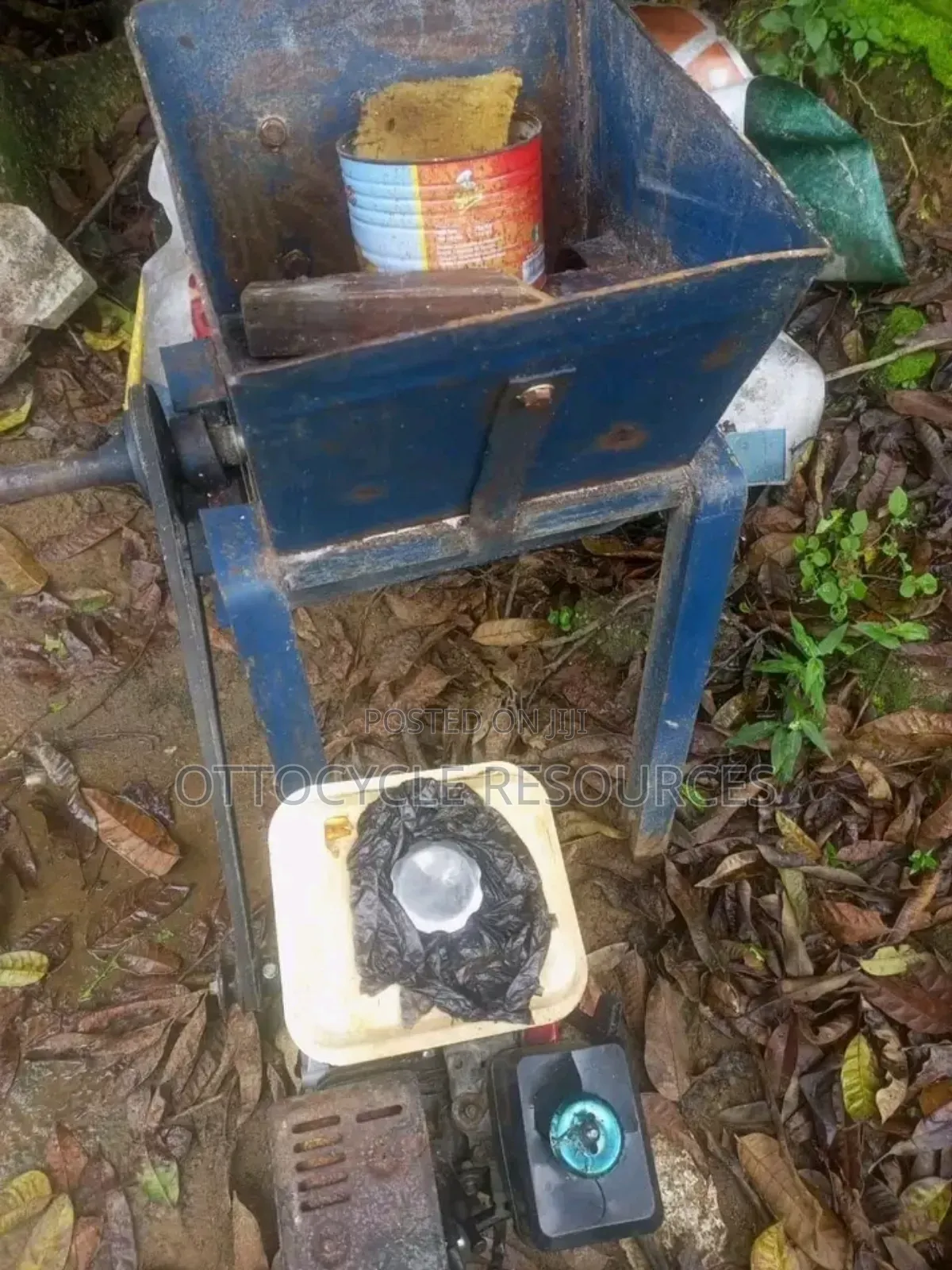 Cassava Grinder and Presser Machines