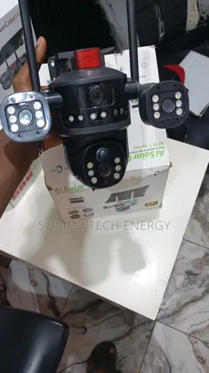T30 Solar PTZ Camera