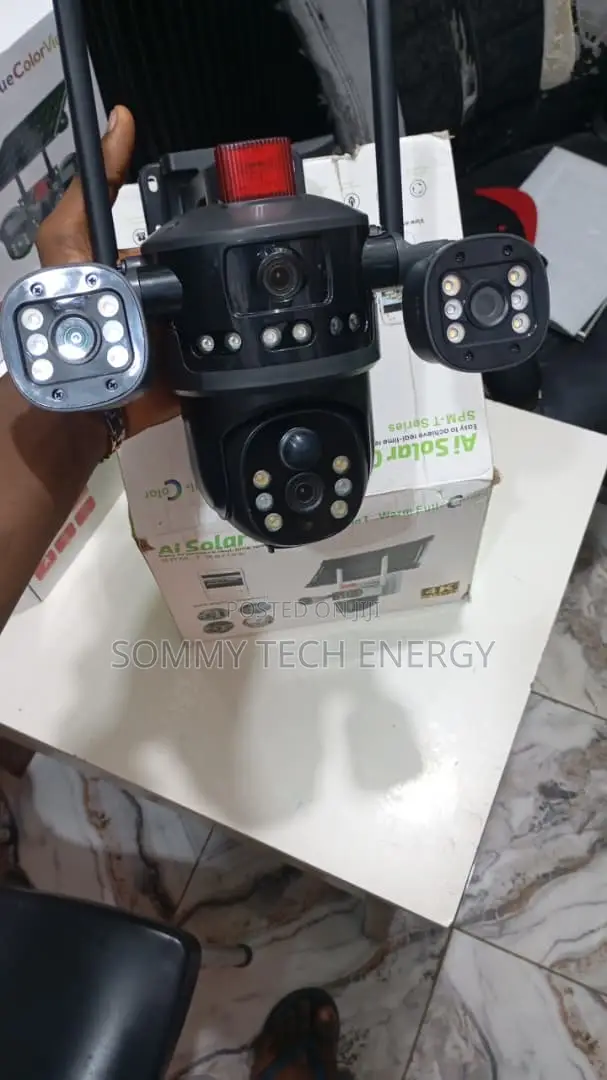 T30 Solar PTZ Camera
