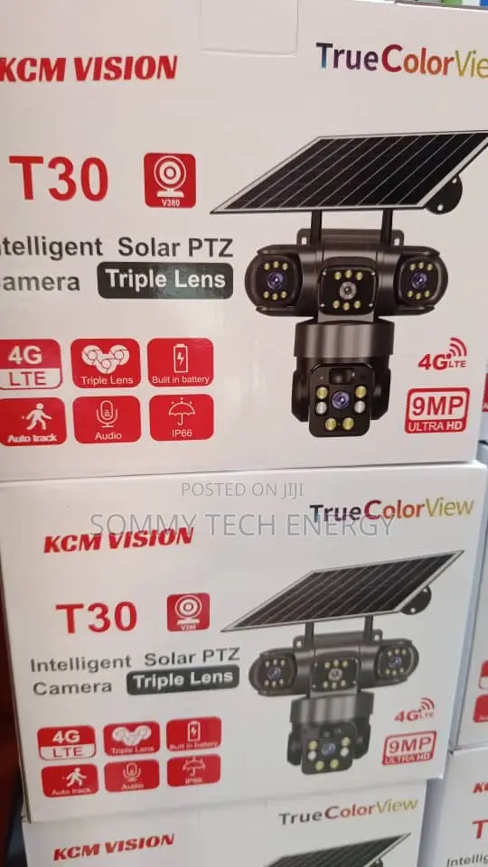 T30 Solar PTZ Camera