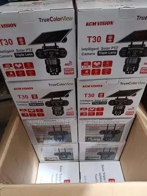 T30 Solar PTZ Camera