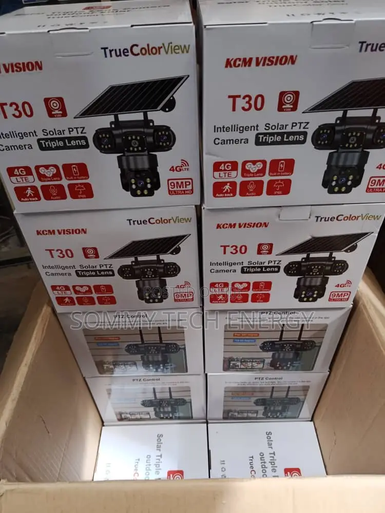 T30 Solar PTZ Camera