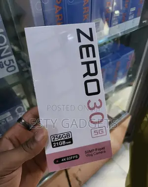 New Infinix Zero 30 256 GB