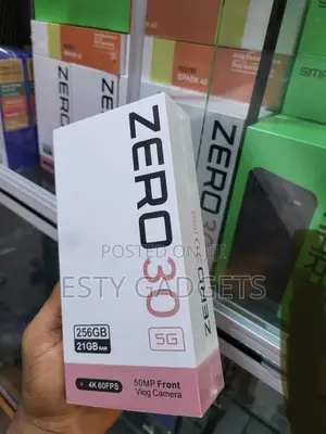 New Infinix Zero 30 256 GB